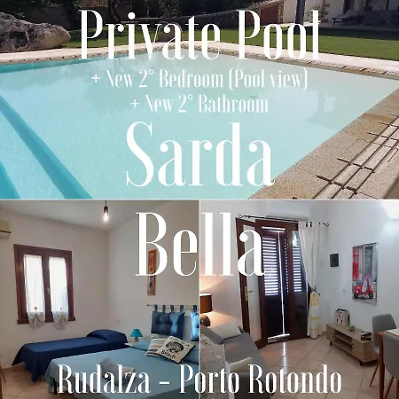 Sarda Bella Private Pool Apartment Rudalza