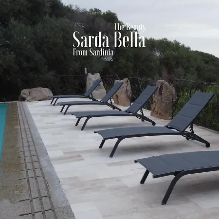 Sarda Bella Private Pool Apartment *