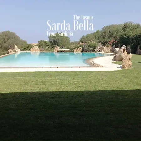 Apartment Sarda Bella Private Pool Rudalza