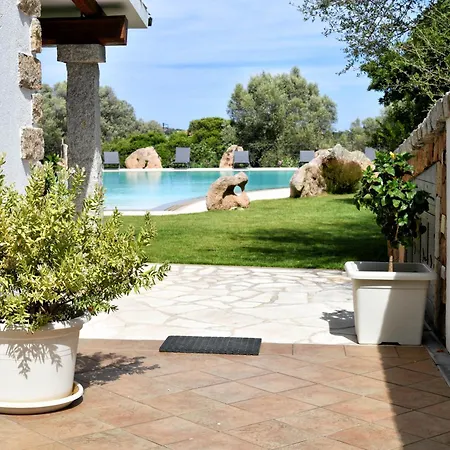 Sarda Bella Private Pool Apartment Rudalza